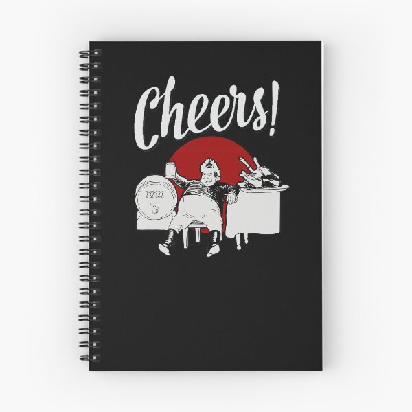 Item preview, Cheers!!! thanksgiving vintage comic dude! white - cheers to you! designed and sold by OptLuv.