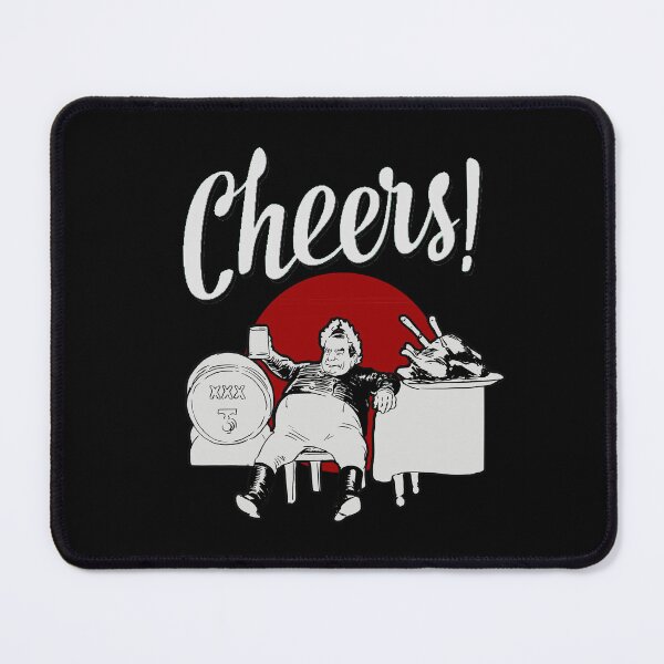 Item preview, Cheers!!! thanksgiving vintage comic dude! white - cheers to you! designed and sold by OptLuv.