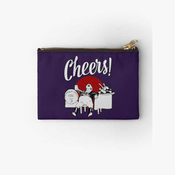 Item preview, Cheers!!! thanksgiving vintage comic dude! white - cheers to you! designed and sold by OptLuv.