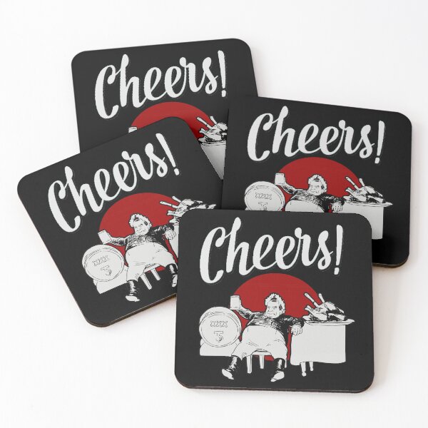 Item preview, Cheers!!! thanksgiving vintage comic dude! white - cheers to you! designed and sold by OptLuv.