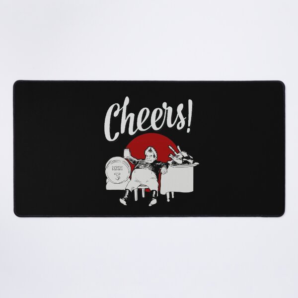 Item preview, Cheers!!! thanksgiving vintage comic dude! white - cheers to you! designed and sold by OptLuv.