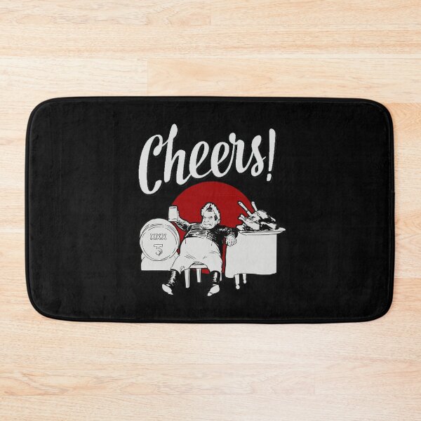 Item preview, Cheers!!! thanksgiving vintage comic dude! white - cheers to you! designed and sold by OptLuv.