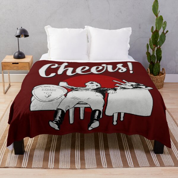 Item preview, Cheers!!! thanksgiving vintage comic dude! white - cheers to you! designed and sold by OptLuv.