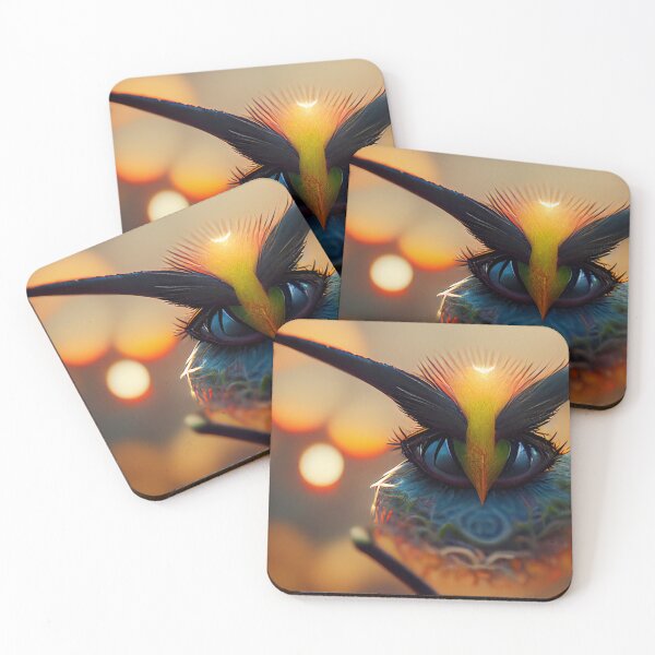 Item preview, Paradise garden birds designed and sold by KOTOdesign.