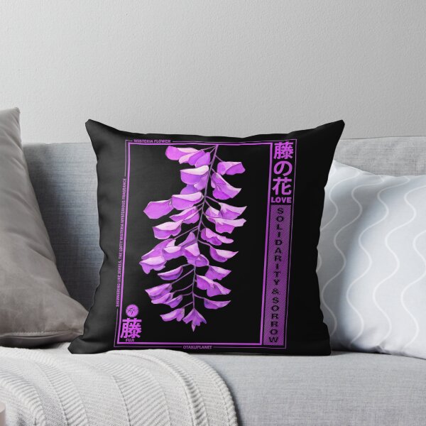 Item preview, wisteria japanese anime flower designed and sold by Otakuniverse.