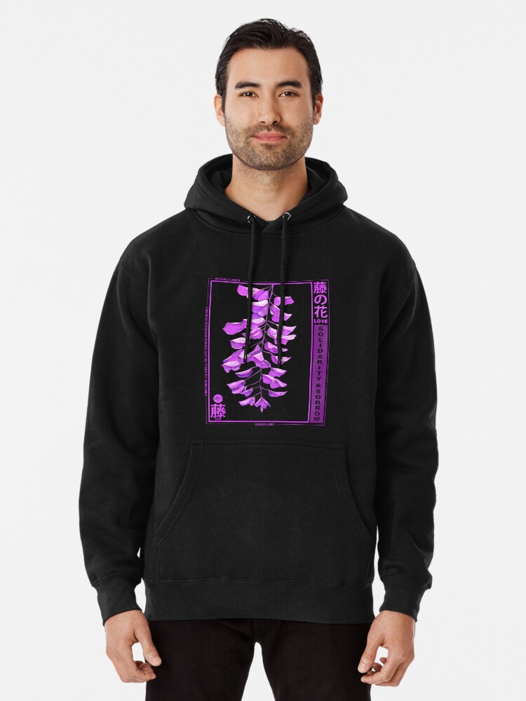 Purple factory Hoodie Japanese