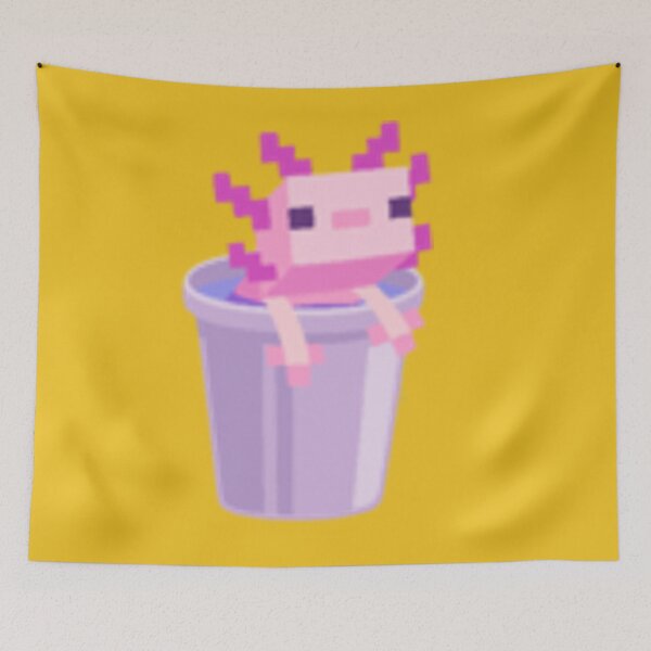 Item preview, Minecraft Axolotl designed and sold by GeovaGoodwin.