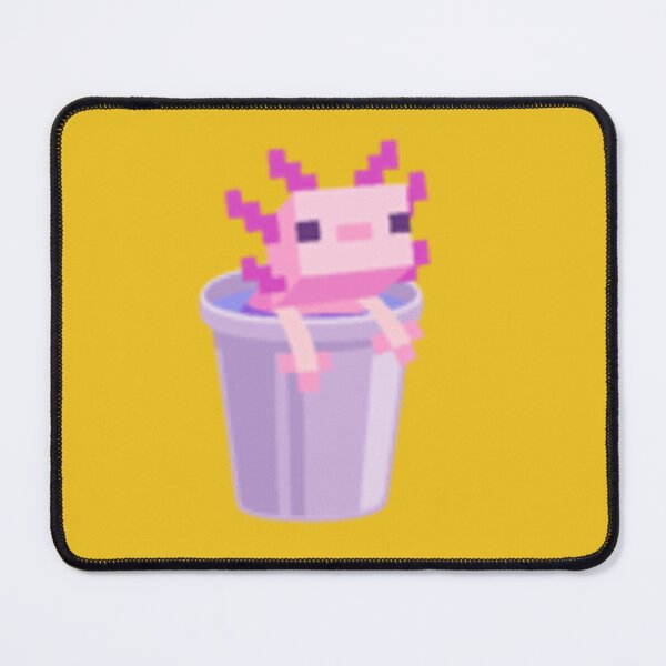 Item preview, Minecraft Axolotl designed and sold by GeovaGoodwin.