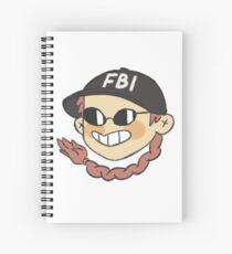 Ash - The Speed Demon Spiral Notebook