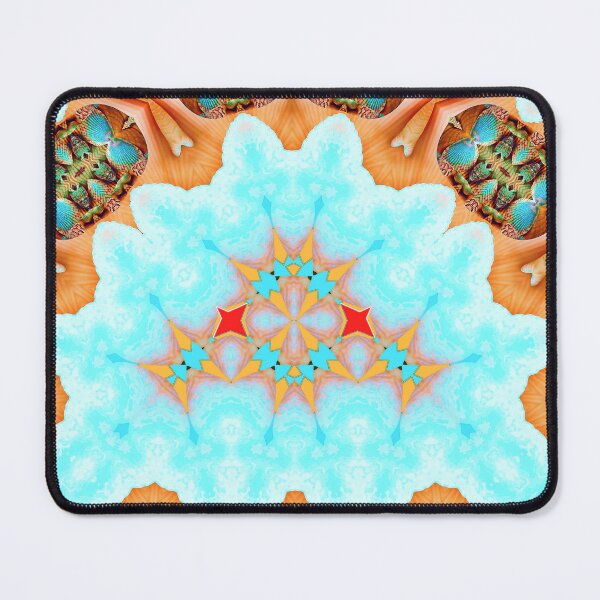 Item preview, HARMONIOUS COCKTAIL OF ARUBA SHELLFISH - UNFORGETTABLE ARUBA SOUVENIRS - ARUBA ISLAND PARADISE ABSTRACT GEOMETRIC PAINTING - ARUBA ABSTRACT FLAG INSPIRATION - ARUBA ONE HAPPY ISLAND. designed and sold by Ralek.