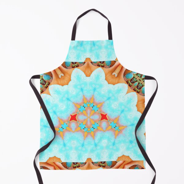 Item preview, HARMONIOUS COCKTAIL OF ARUBA SHELLFISH - UNFORGETTABLE ARUBA SOUVENIRS - ARUBA ISLAND PARADISE ABSTRACT GEOMETRIC PAINTING - ARUBA ABSTRACT FLAG INSPIRATION - ARUBA ONE HAPPY ISLAND. designed and sold by Ralek.