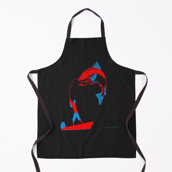 Aperçu de l'œuvre STRIKING NEON FISHERMAN créée et vendue par sailorsam1805.