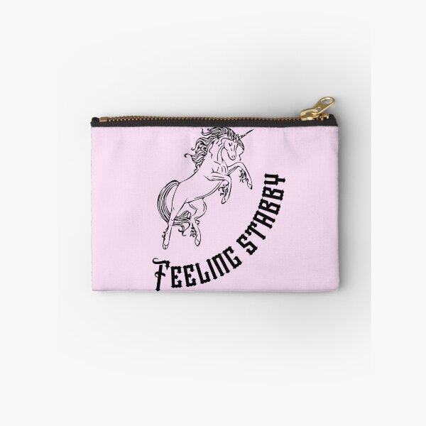 Item preview, Feeling Stabby Angry Unicorn designed and sold by VirtualFaries.