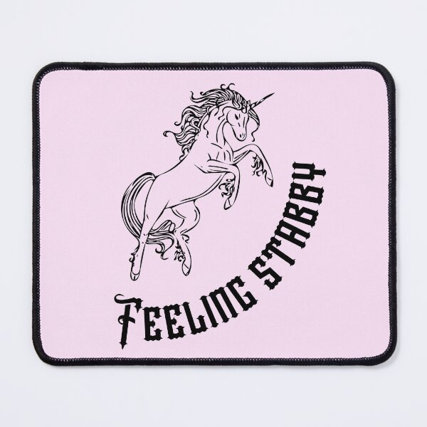 Item preview, Feeling Stabby Angry Unicorn designed and sold by VirtualFaries.