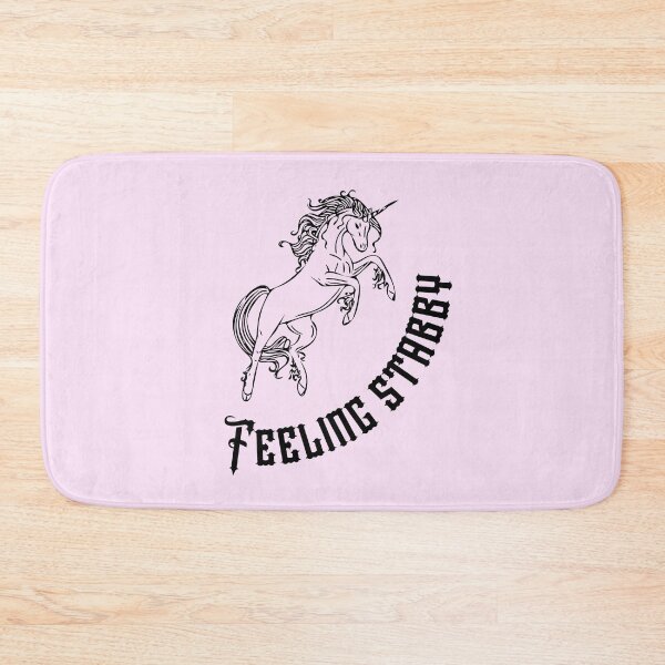 Item preview, Feeling Stabby Angry Unicorn designed and sold by VirtualFaries.