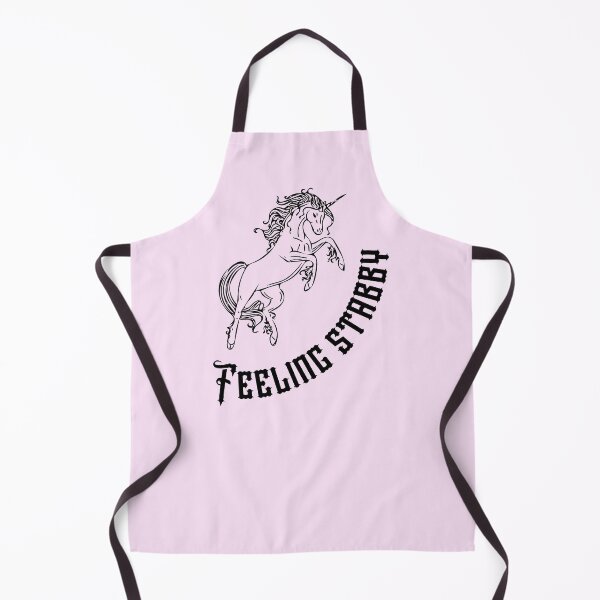 Item preview, Feeling Stabby Angry Unicorn designed and sold by VirtualFaries.