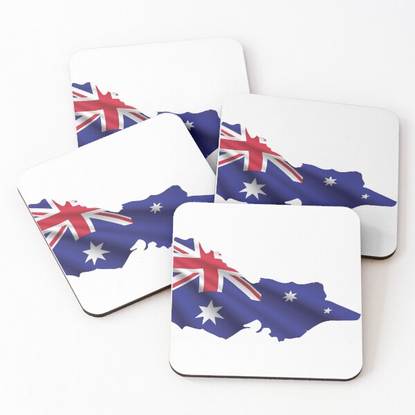 Artikelvorschau, Victoria, Australien Staatsaufkleber entworfen und verkauft von Skayne.