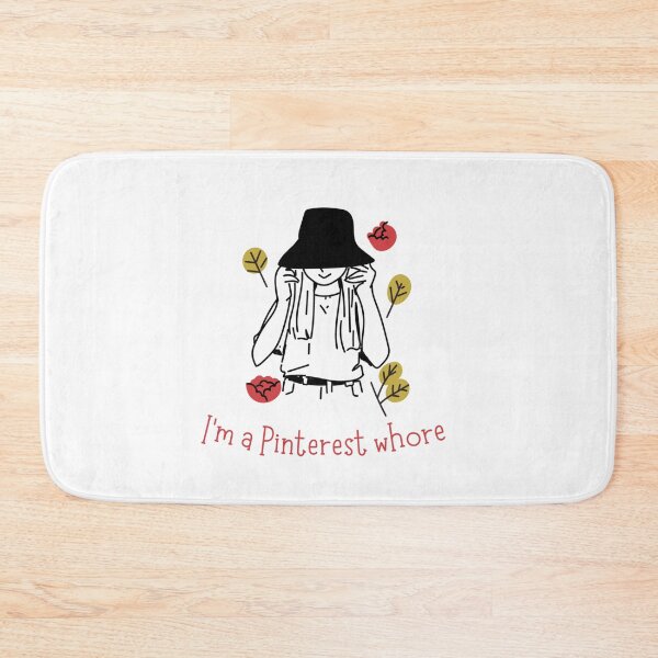 Item preview, I'm a pinterest whore  designed and sold by Kplais.