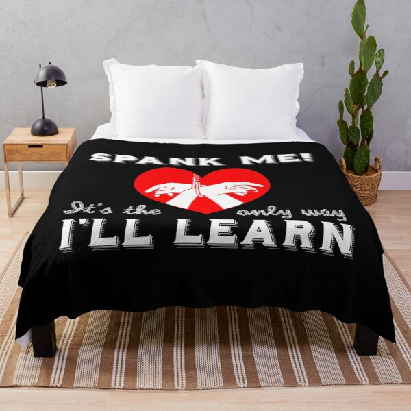 Item preview, Spank Me It's The Only Way I Learn Master designed and sold by impartialfurnit.