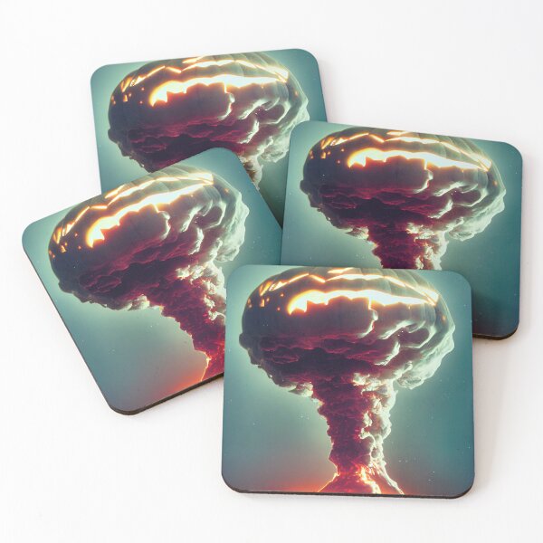 Item preview, nuclear bomb explosion designed and sold by kaitgay.