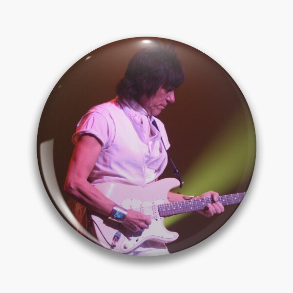 Item preview, Jeff Beck - Photograph designed and sold by ConcertImages.