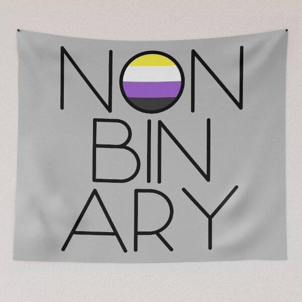 Item preview, Non-Binary designed and sold by Vira Magnus Layton.