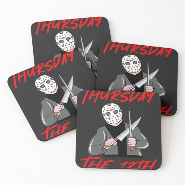 Item preview, Thursday the 12th designed and sold by Blended Designs ⭐⭐⭐⭐⭐.