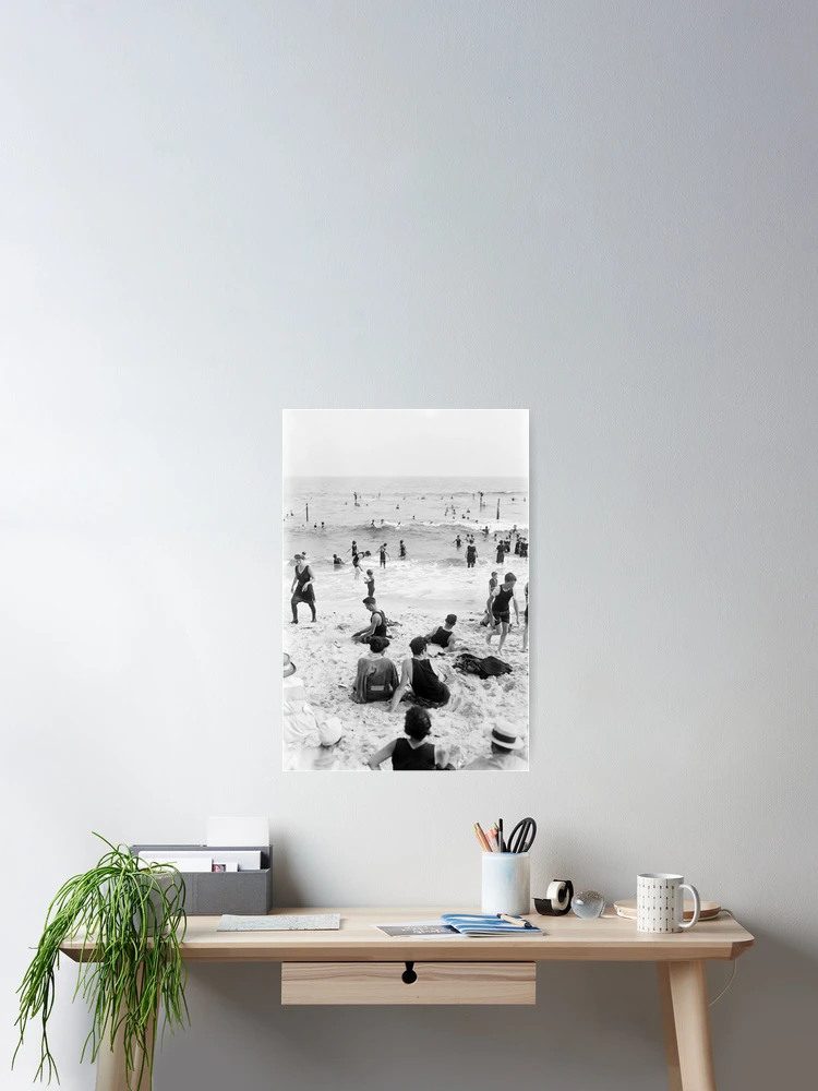絵画 From Long Beach Long Beach CA Art Print, Long Beach CA Skyline Wall Art