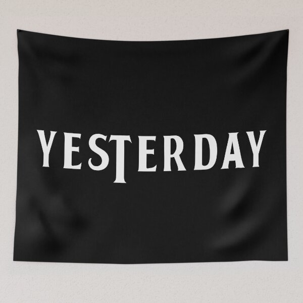 Item preview, Yesterday designed and sold by lelikvee.
