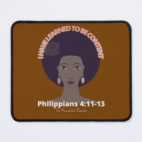 Item preview, I Have Learned to be Content KJV - Brown designed and sold by TheReporter1.