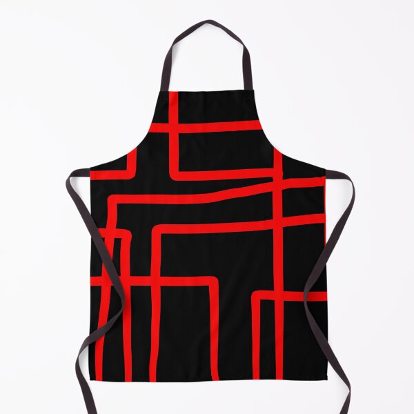 Item preview, red square strips art designed and sold by Thisal Perera.