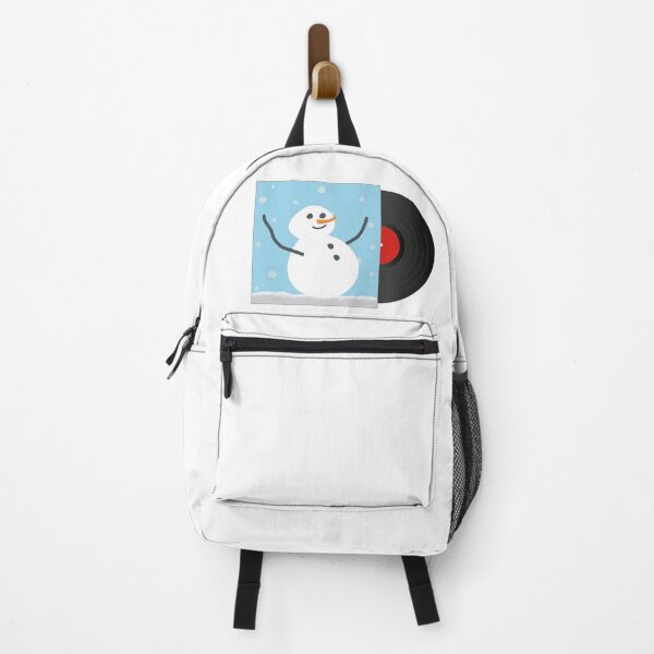 Item preview, Cute Christmas Snowman Lp | Retro Vinyl | Xmas Music designed and sold by Fluffy-Vectors.