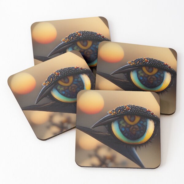 Item preview, The paradise garden birds designed and sold by KOTOdesign.