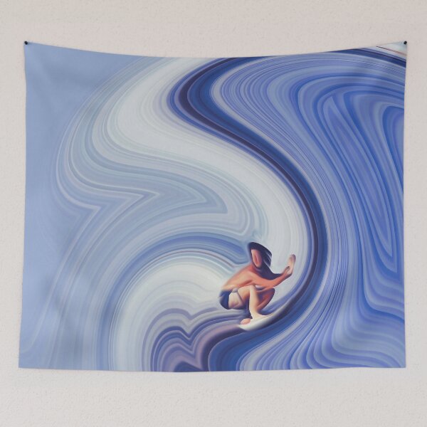 Aperçu de l'œuvre Surfer sur une vague créée et vendue par Anothermyth.