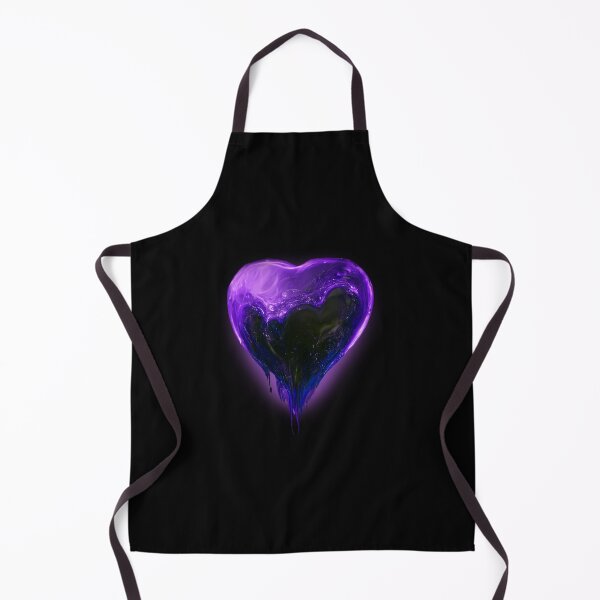 Item preview, My purple heart designed and sold by orange-teal.
