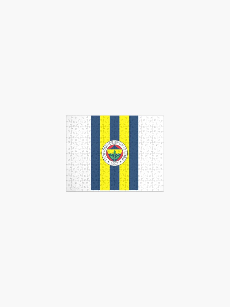 Fenerbahce Flag Postcard for Sale by deniz29