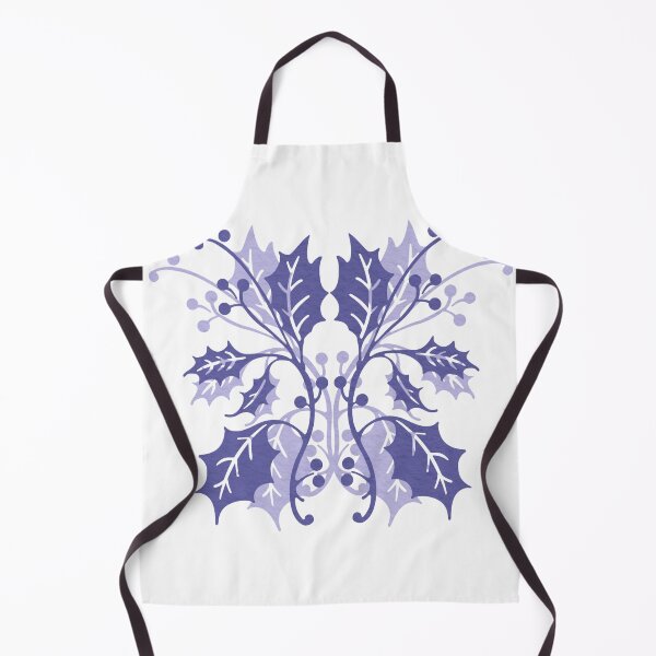 Item preview, Purple Christmas Holly Composition 2 designed and sold by TasimaDesign.