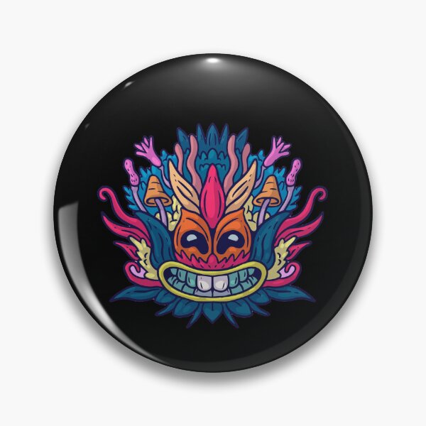 Item preview, Tiki Mask designed and sold by NewPrint.