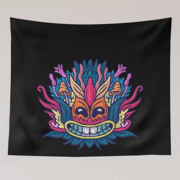 Item preview, Tiki Mask designed and sold by NewPrint.