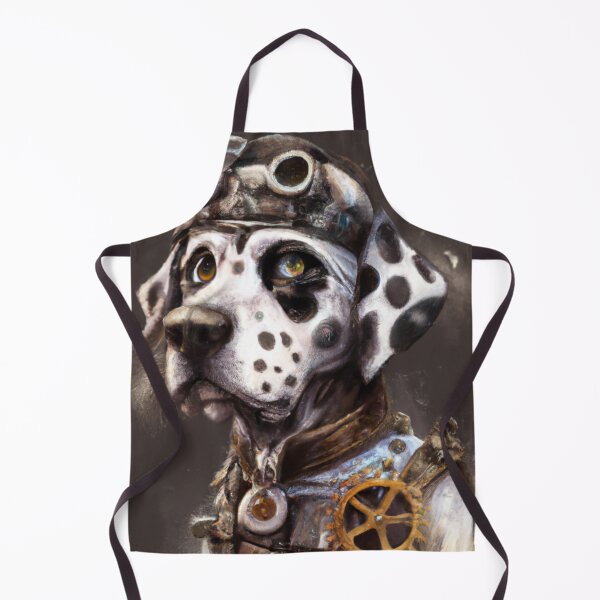 Item preview, Steampunk Dalmatian II designed and sold by SteamedpunkVegg.