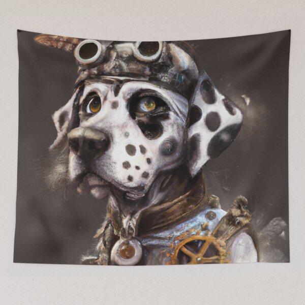 Item preview, Steampunk Dalmatian II designed and sold by SteamedpunkVegg.