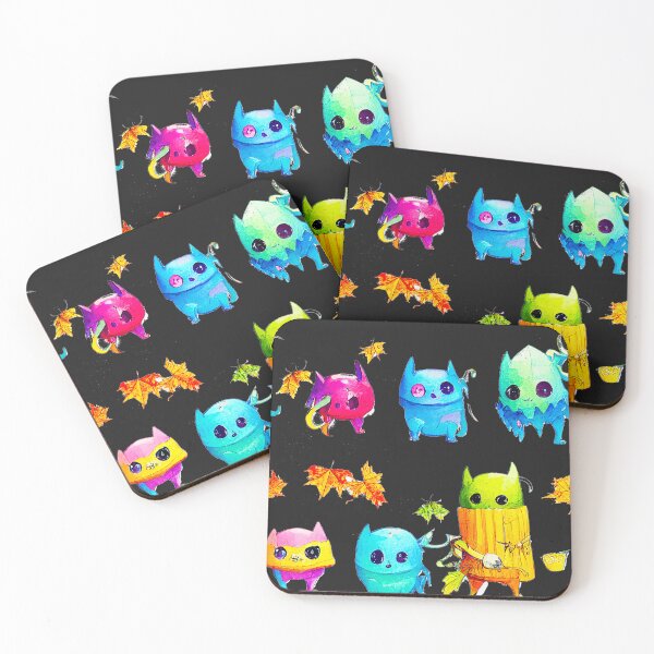 Item preview, Sweet Monsters pattern designed and sold by joanaoberg.