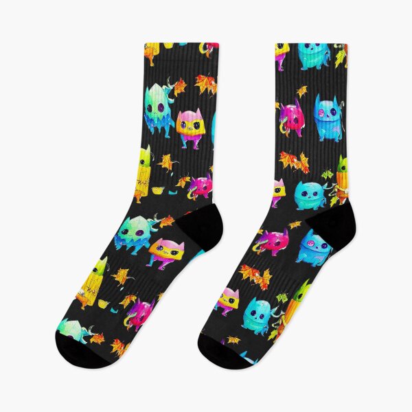 Item preview, Sweet Monsters pattern designed and sold by joanaoberg.