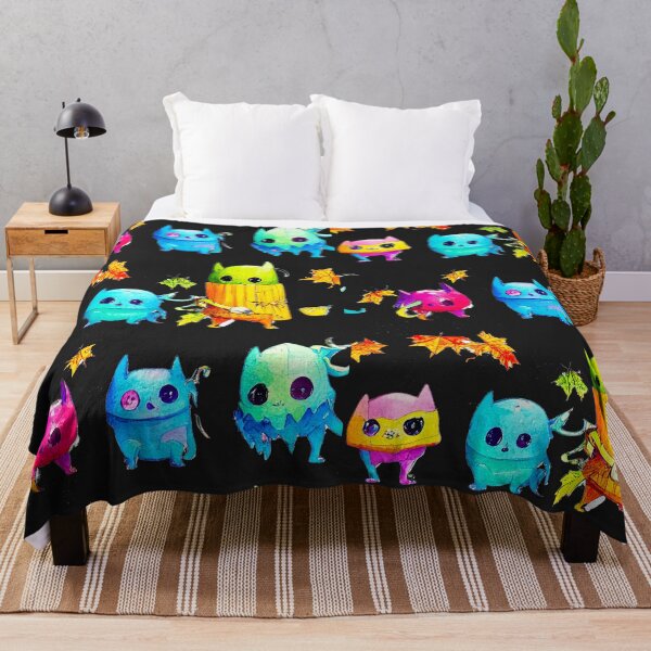 Item preview, Sweet Monsters pattern designed and sold by joanaoberg.