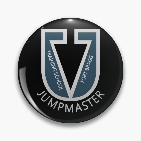 Item preview, Jumpmaster US Army Fort Bragg #2759 designed and sold by Rare-Militia.