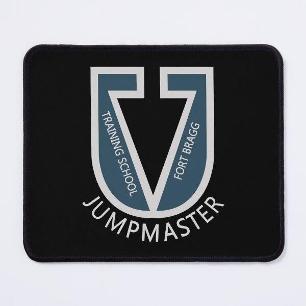 Item preview, Jumpmaster US Army Fort Bragg #2759 designed and sold by Rare-Militia.