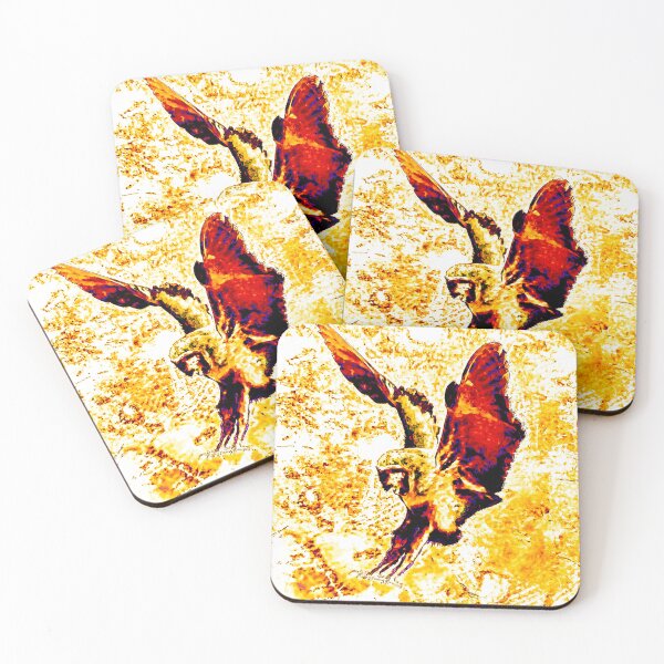 Item preview, Blazing Owl designed and sold by GrudleBay.