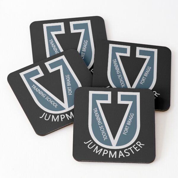 Item preview, Jumpmaster US Army Fort Bragg #2759 designed and sold by Rare-Militia.
