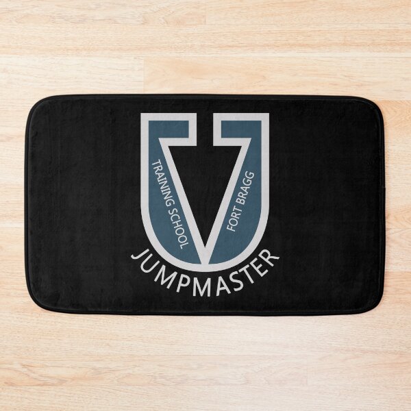 Item preview, Jumpmaster US Army Fort Bragg #2759 designed and sold by Rare-Militia.