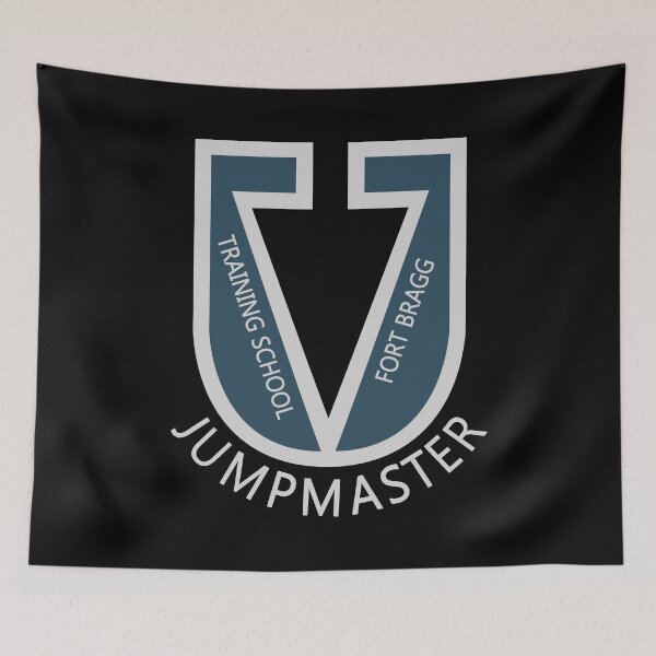 Item preview, Jumpmaster US Army Fort Bragg #2759 designed and sold by Rare-Militia.